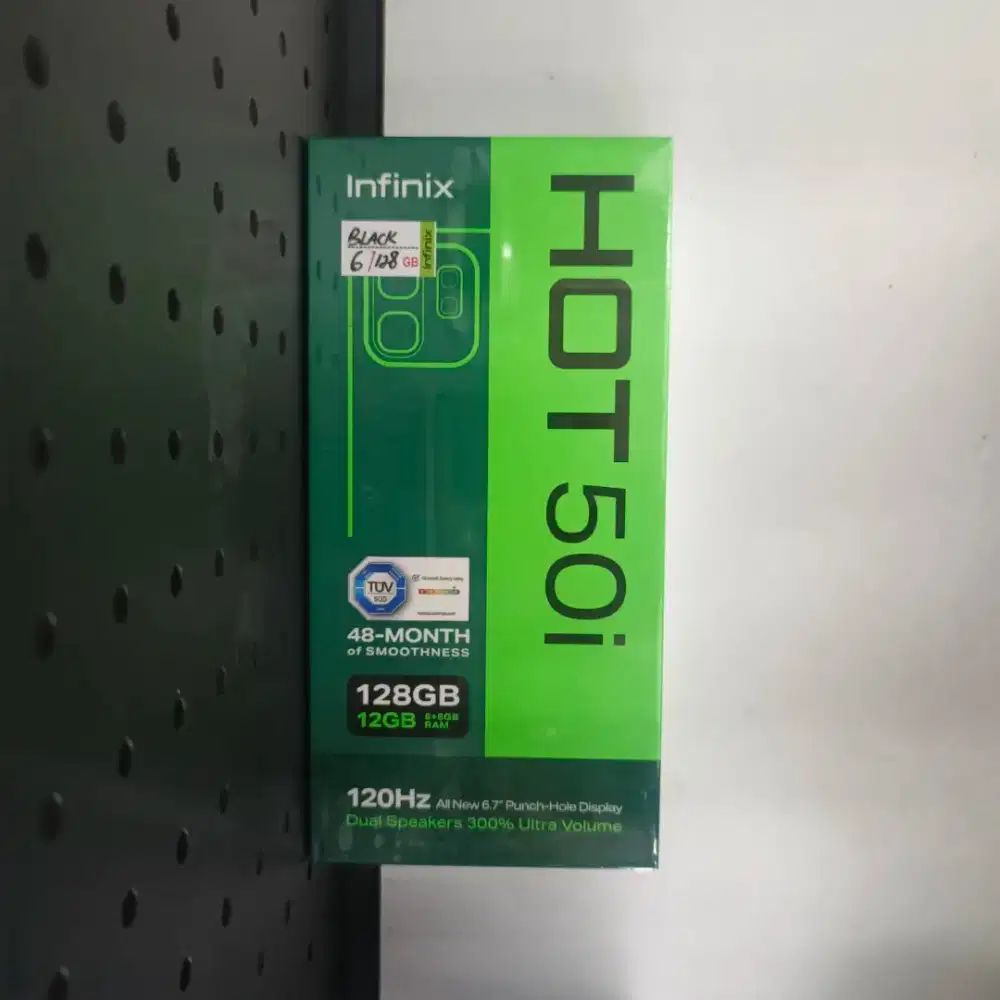 INFINIX HOT 50i 6/128 TERMURAH POL