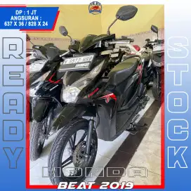 HONDA BEAT 2019 BEKAS WOOKEE MASZEH HIKMAH MOTOR KEPUH MALANG