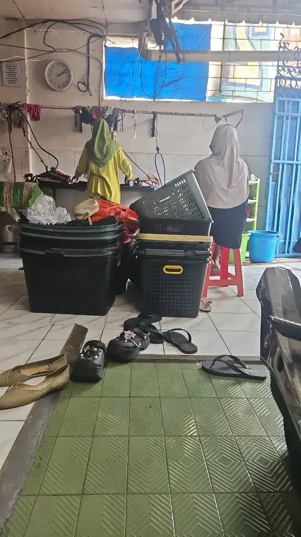 Laundry kasir dan kurir kebayoran