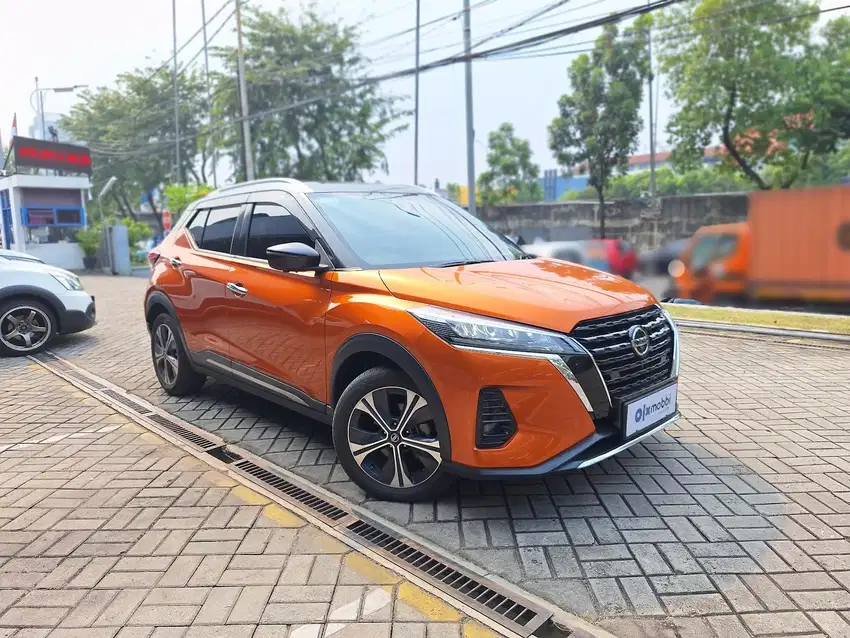 Pajak Panjang - Nissan Kicks 1.2 Bensin-AT 2021