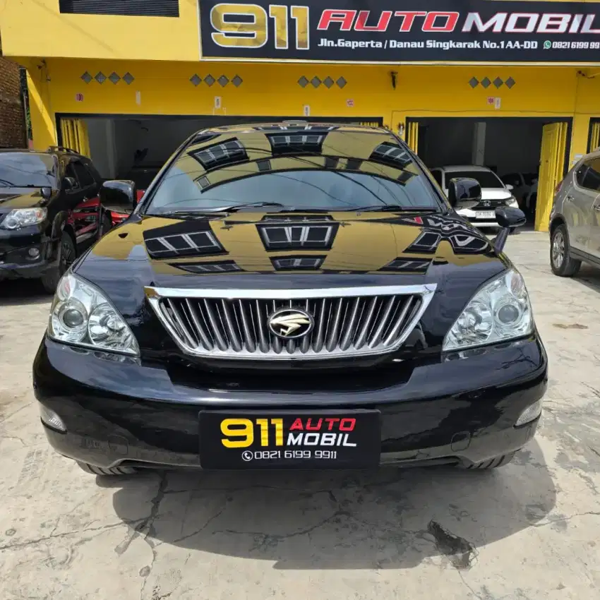 TOYOTA HARRIER 2.4 G HEATER TAHUN 2010