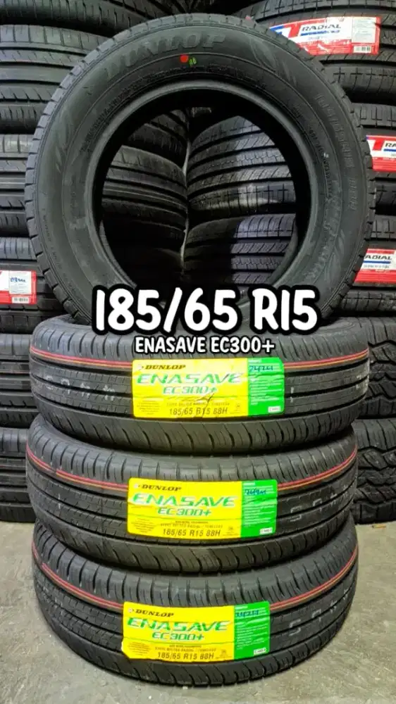 Ban baru 185/65 R15 DUNLOP enasev