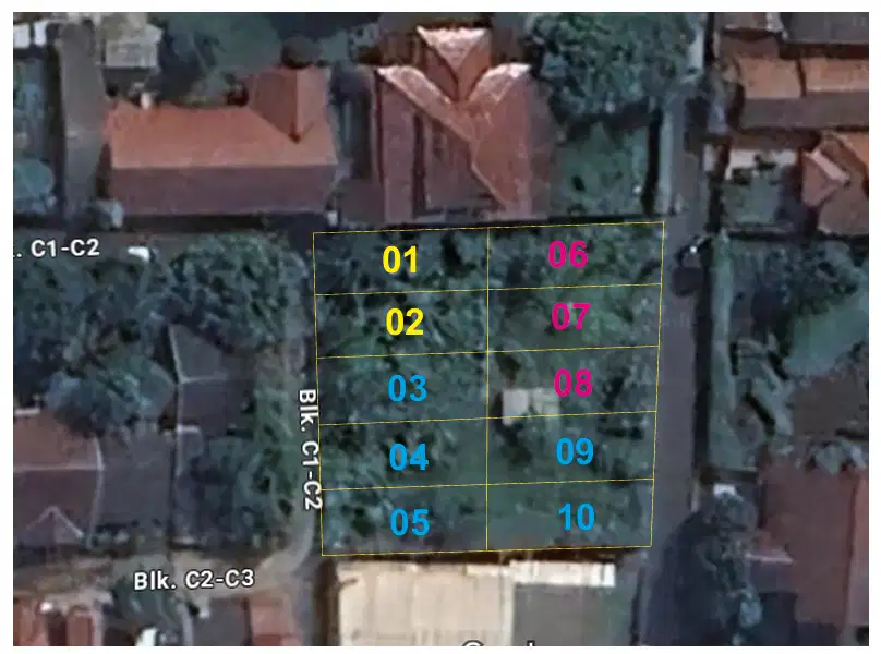 Dijual Tanah Kavling di Perumahan Sawangan Elok (SHM, Bebas Banjir)