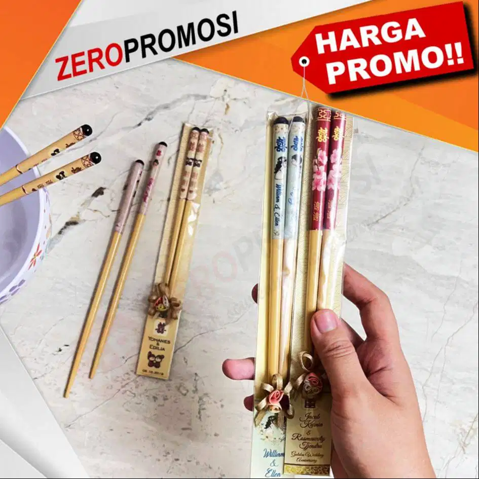 Souvenir Sumpit Kayu Ready Stock