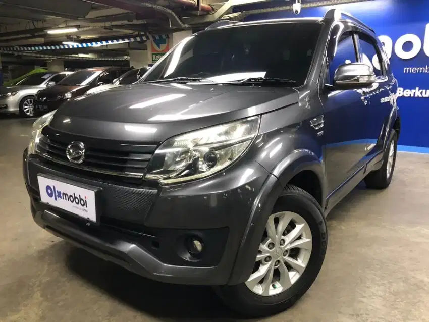 [OLXMOBBI] DP Rendah Daihatsu Terios 1.5 R Bensin-AT 2016 VSKSOS