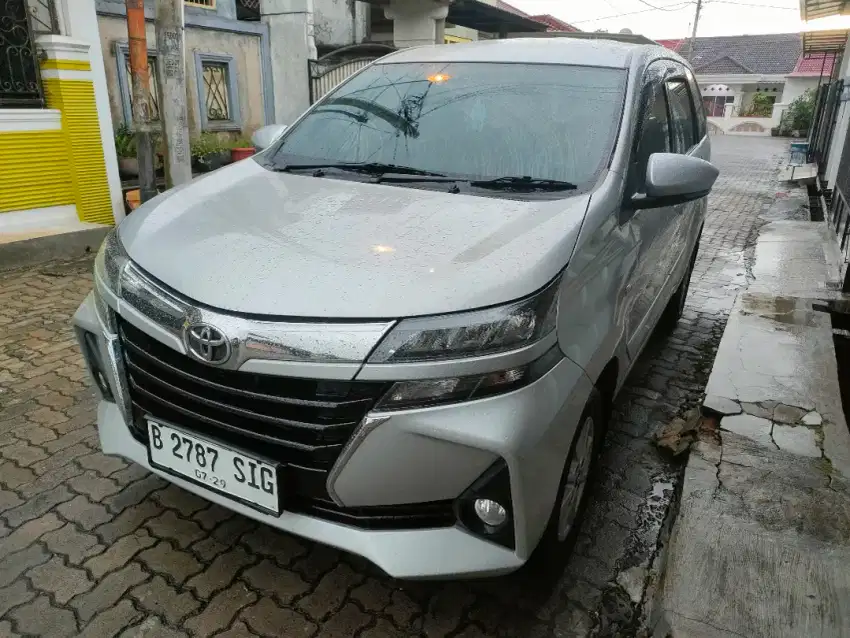 Avanza G matic 2019 facelift istimewa gress orsinill