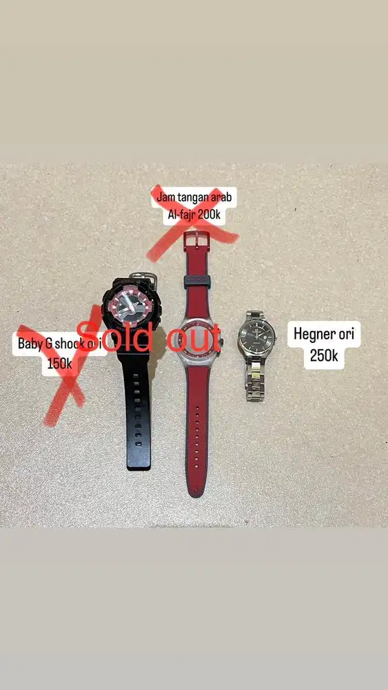 Jam tangan original