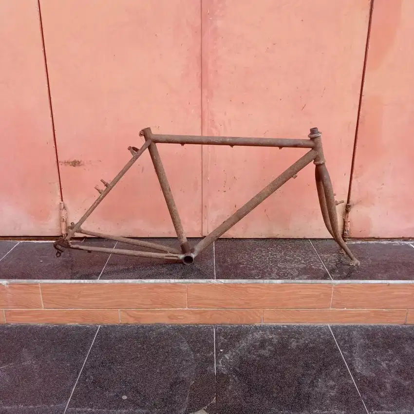 frame fork sepeda federal lawas ori