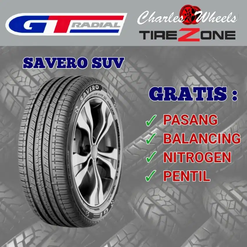 Ban baru 205/70 R15 Savero SUV