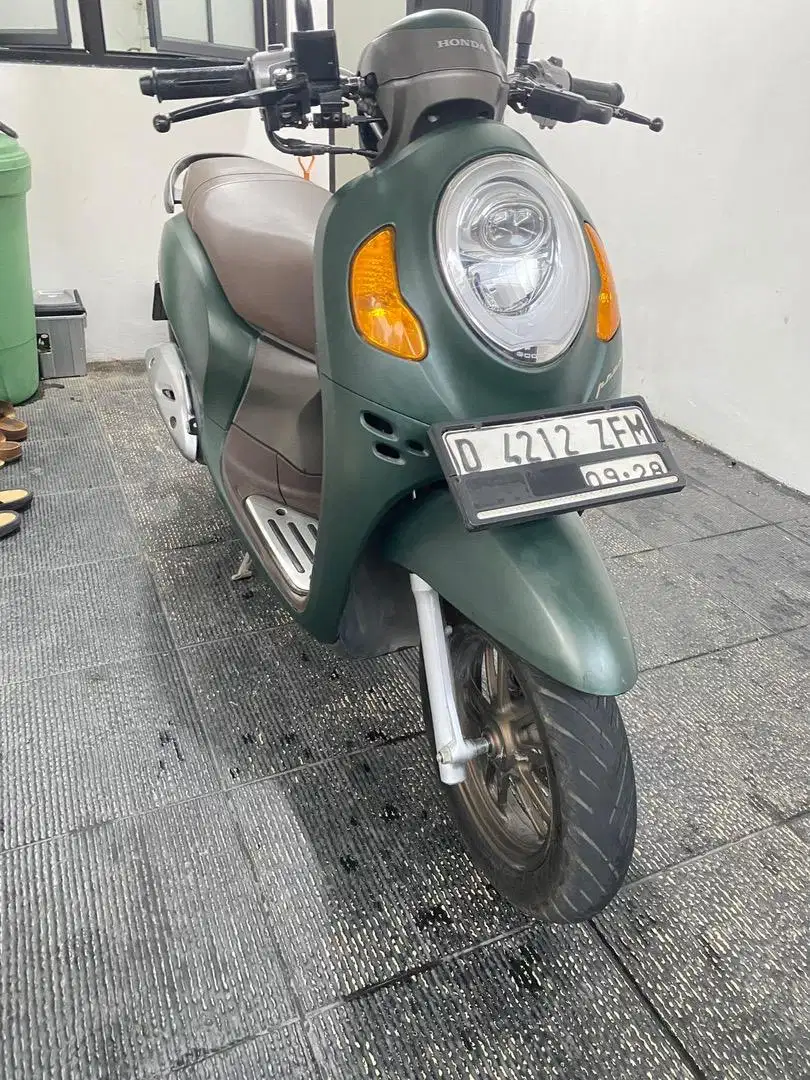 Scoopy prestige army 2023