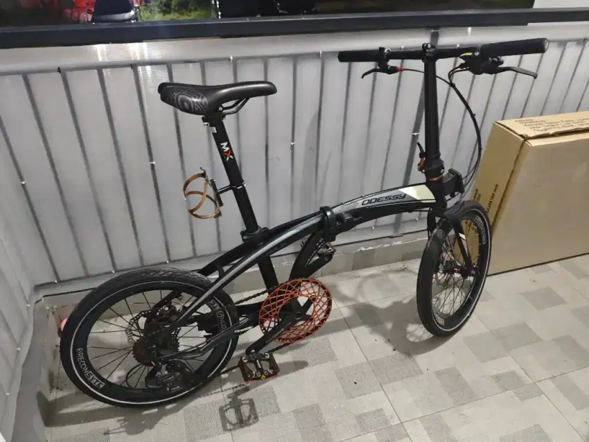 sepeda lipat Odyssey
