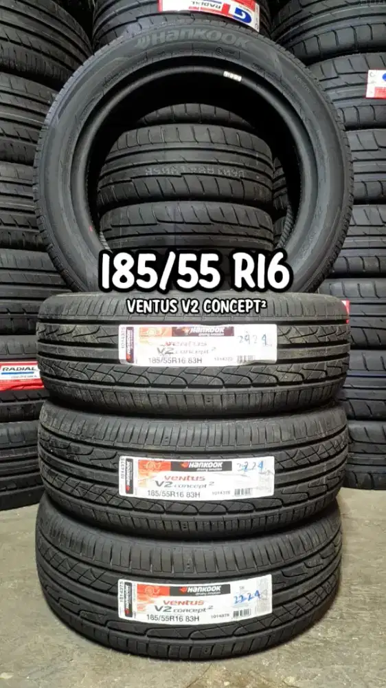 Ban baru 185/55 R16 hankook ventus