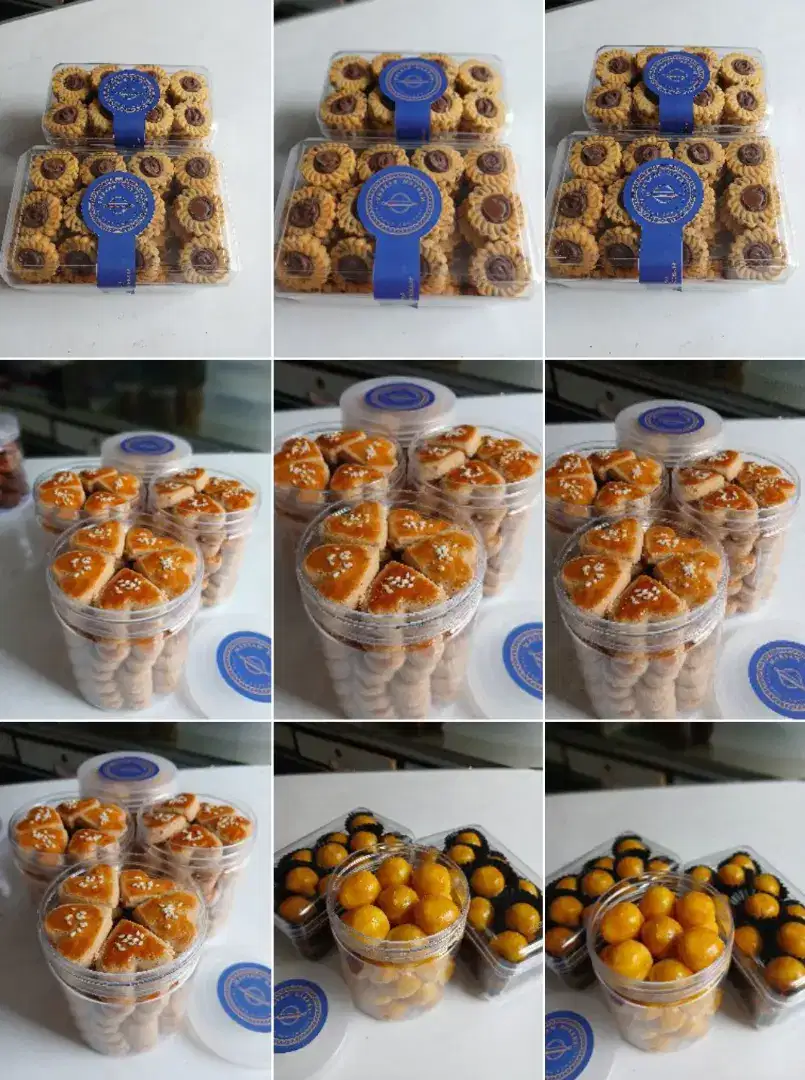 aneka kue kering cookies