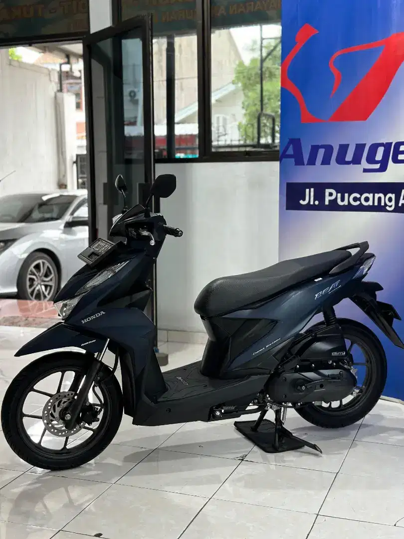 Honda Beat Deluxe Iss Tahun 2022