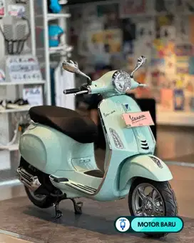 [Motor Baru] VESPA PRIMAVERA DAN TYPE LAINNYA