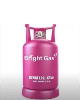 Tabung bright gas elpiji 12 kg