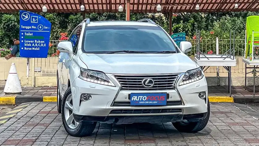 Dp Murah Pajak panjang Lexus RX 270 CBU Hongkong Version Premium 2013