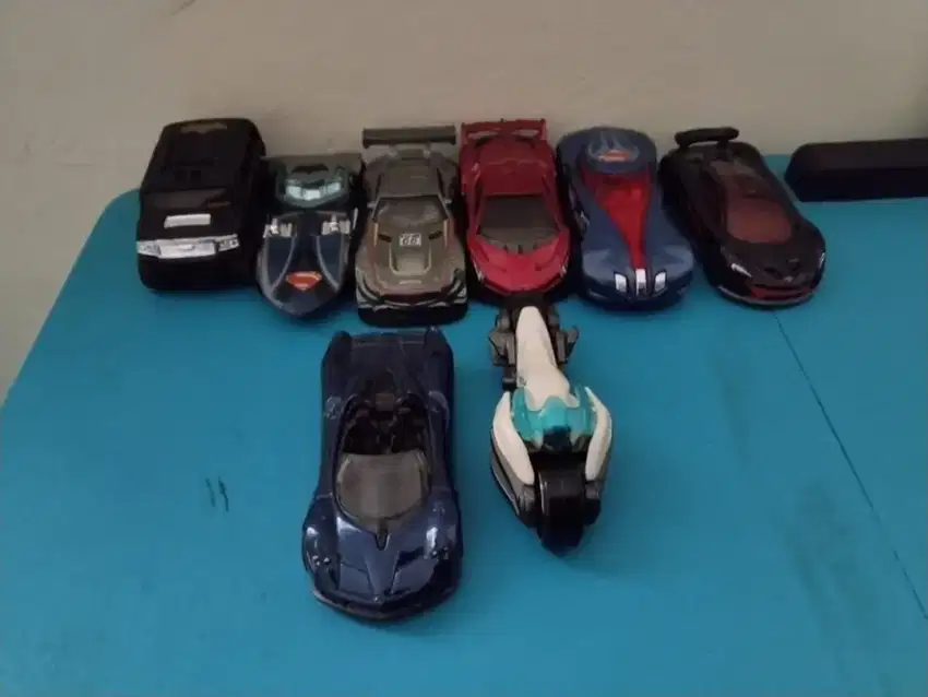 Diecast Mobil Hotwheel Second