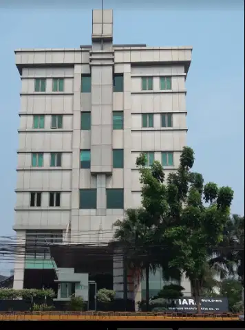 DISEWAKAN RUANGAN KANTOR MUTIARA BUILDING MAMPANG JAKARTA SELATAN