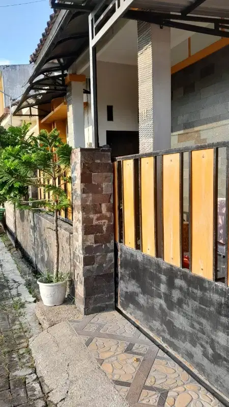 Dijual rumah minimalis modern murah