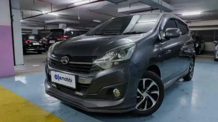 [OLXMOBBI] DP Rendah Daihatsu Ayla 1.2 R Deluxe Bensin-MT 2018 FSISMS