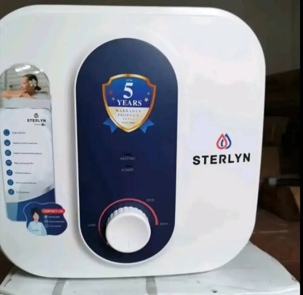 Water heater sterlyn