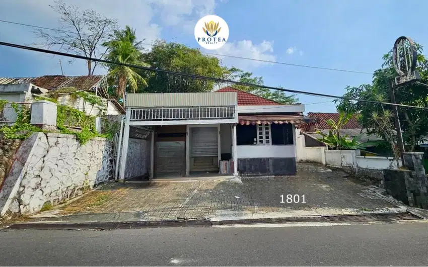 Dijual Rumah Ex Restaurant di Tengah Kota Magelang