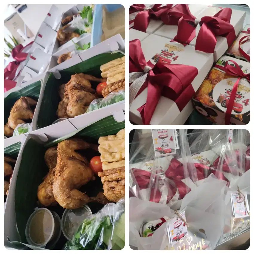 Hampers Syukuran Ayam/Bebek gr Bul Kitchen