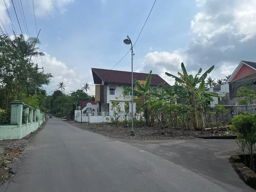 Barat RS Panti Nugroho, Tanah Dalam Kota Jogja