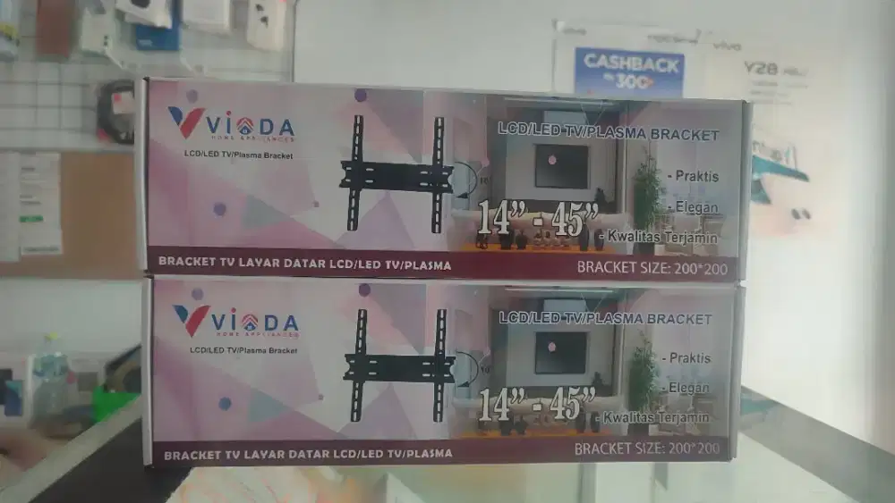 BREKET TV 14in 45in