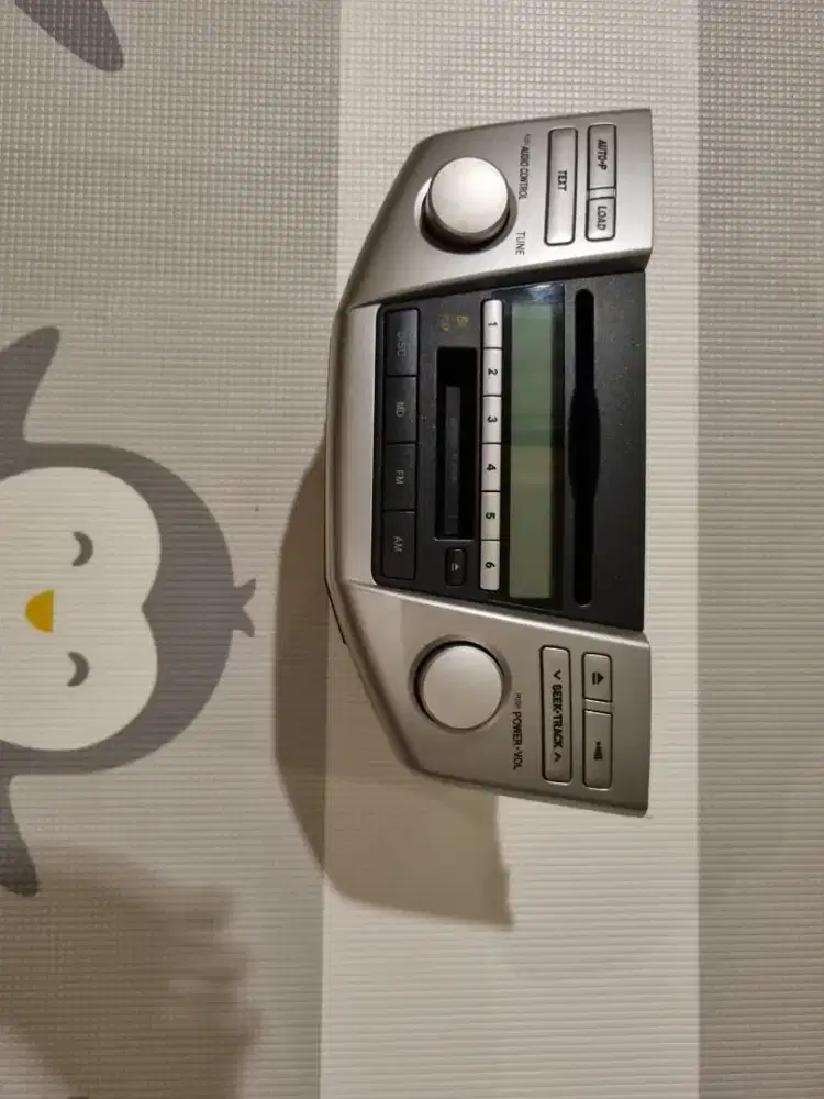 Headunit Toyota Harrier