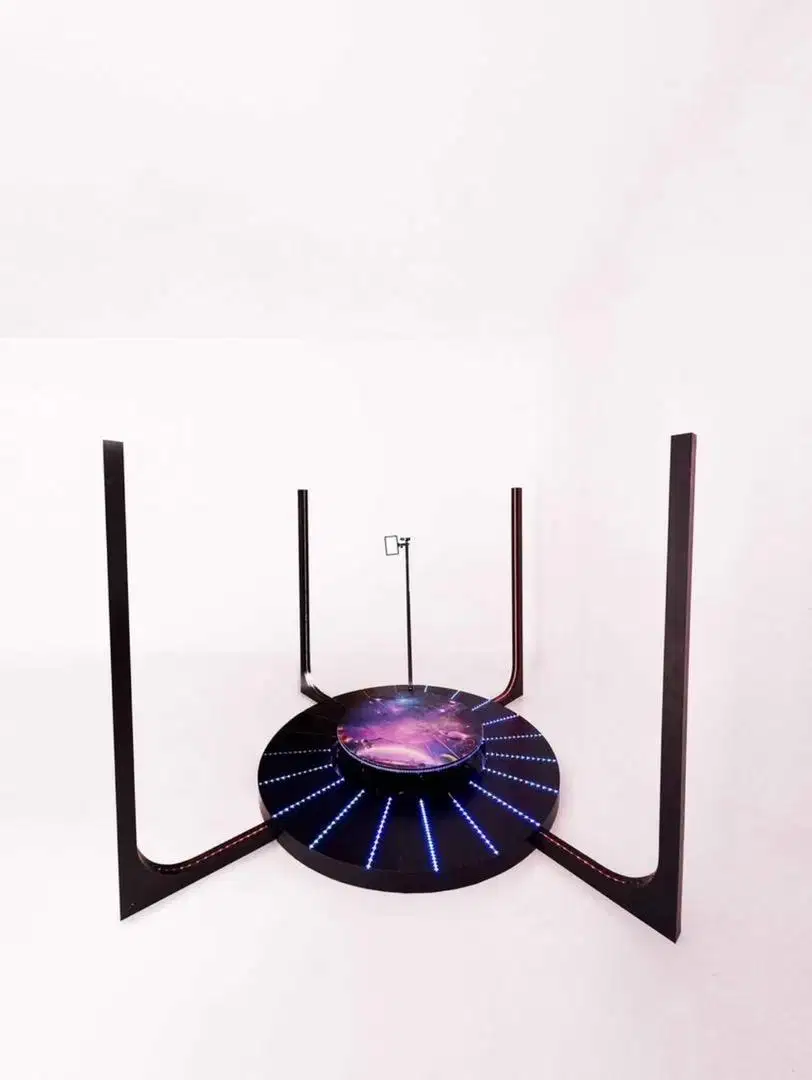 Alat video spin 360 degree OTOMATIS + booth extention LED