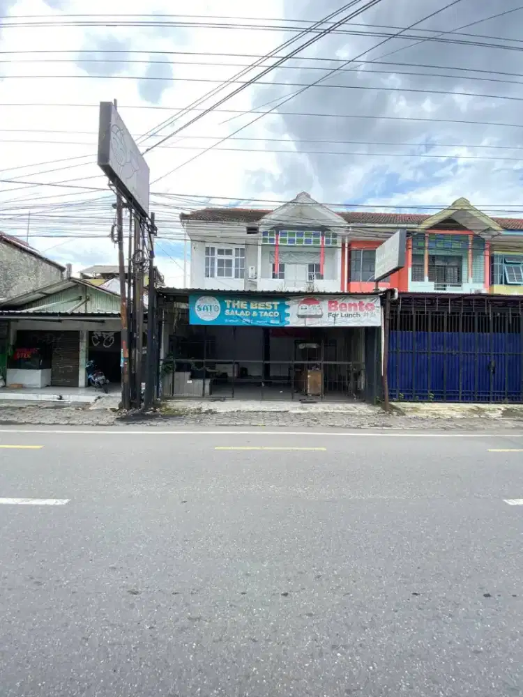 Jual Ruko Jalan Mentri Supeno Yogyakarta