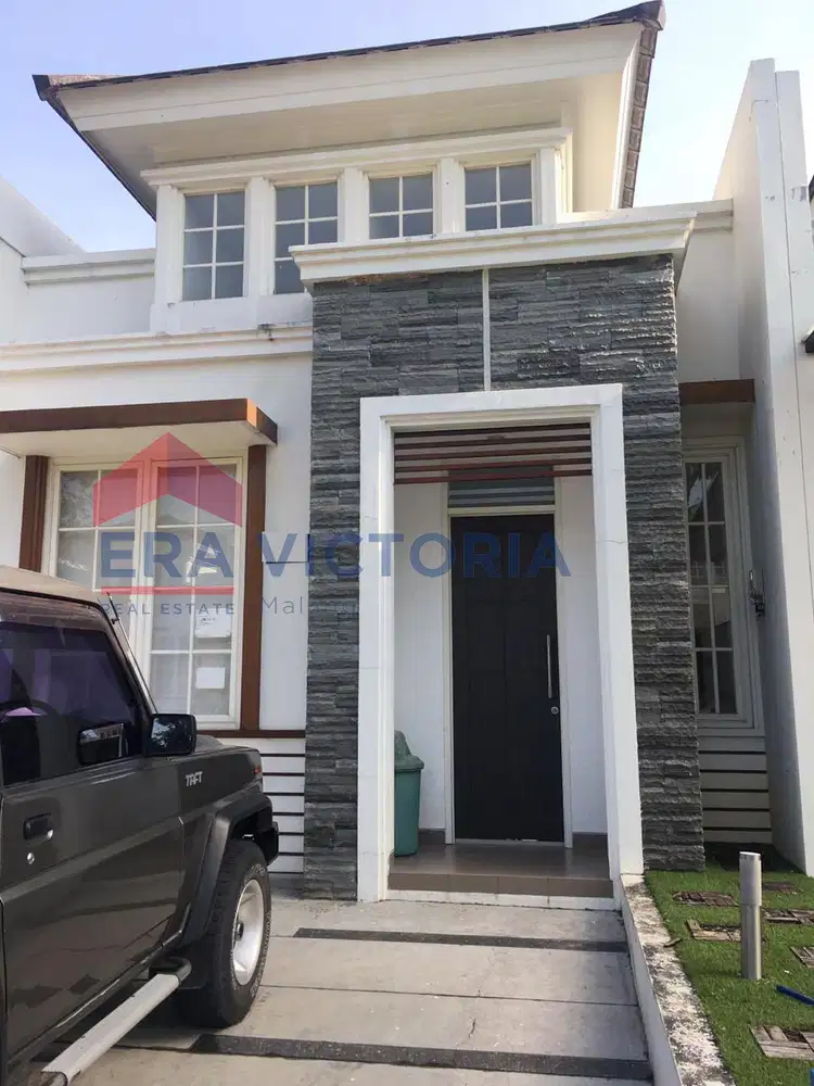 Rumah Sewa Area Buring Dalam Perumahan Full Furnished