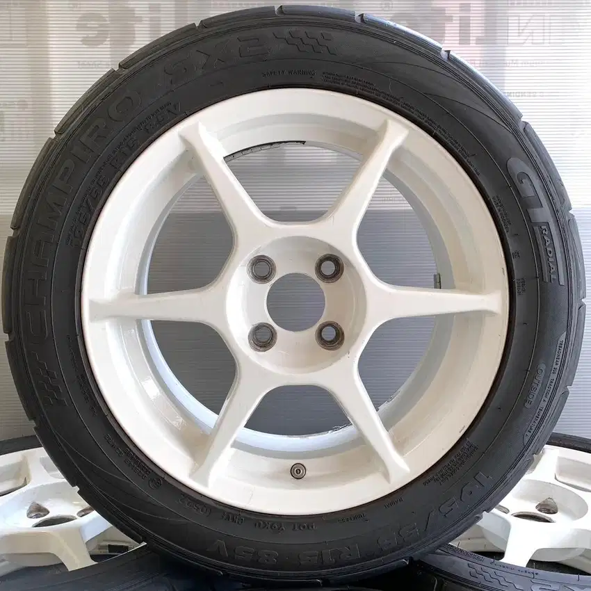 Buddy Club P1 S204 Pcd 4x100 15x7jj Offset 38
