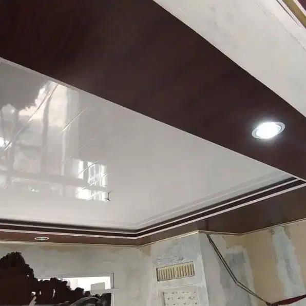 Wall Moulding Sekat Plafon Partisi PVC GRC Gypsum Jasa Tukang Pasang