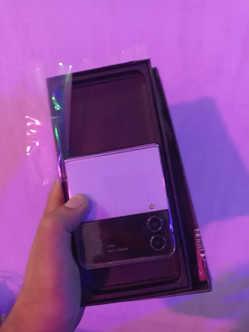 Mesin samsung z flip 4 8/256 minus lcd dalam mati