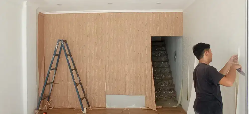 JASA PASANG WALLPAPER DINDING SE JABODETABEK