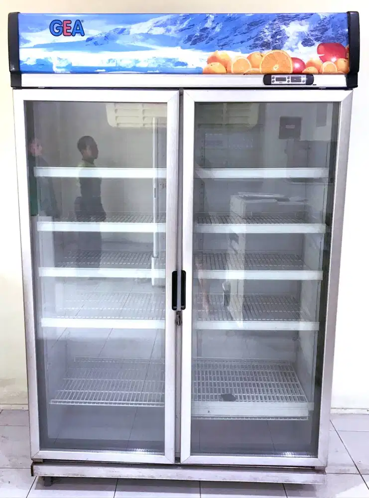 Display Cooler GEA EXPO 2 Pintu