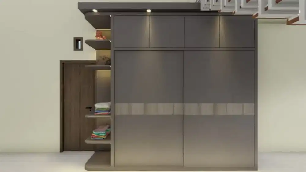 Lemari pakaian costum