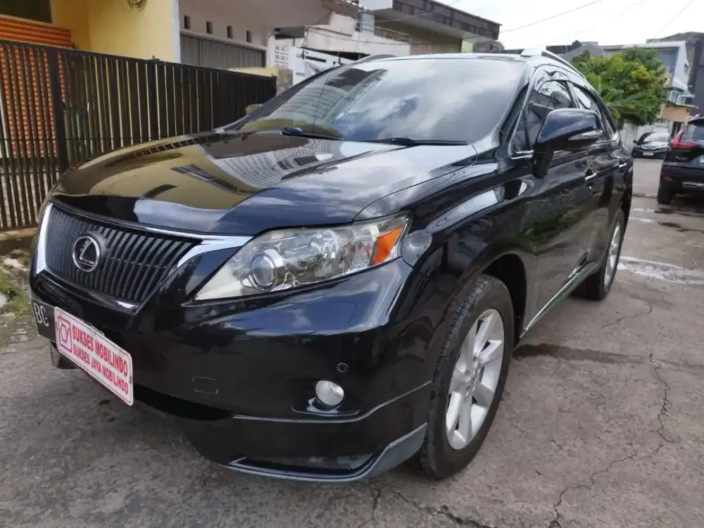 LEXUS RX 2 7 TAHUN 2011