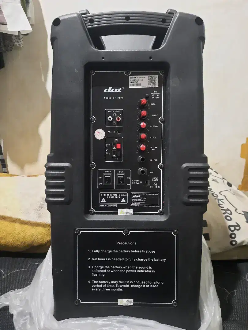 DAT BLUETOOTH 1000 W