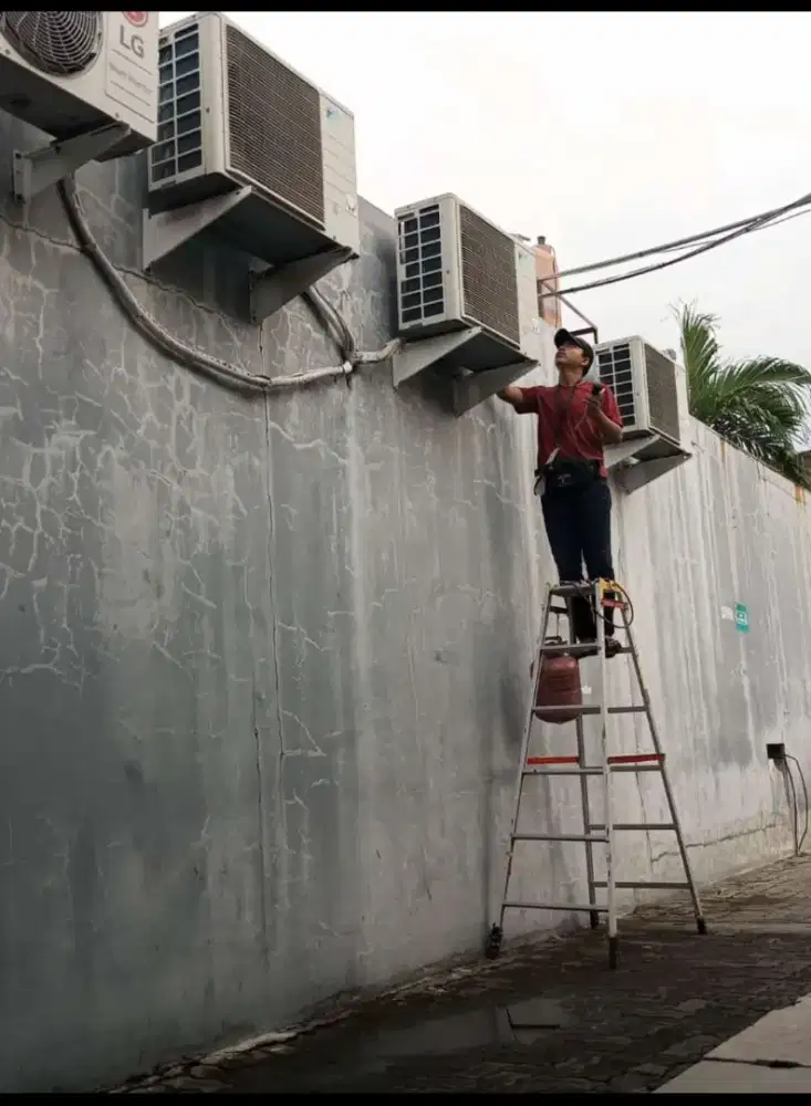 SERVICE AC DAN PERBAIKAN KULKAS MESIN CUCI SEMARANG