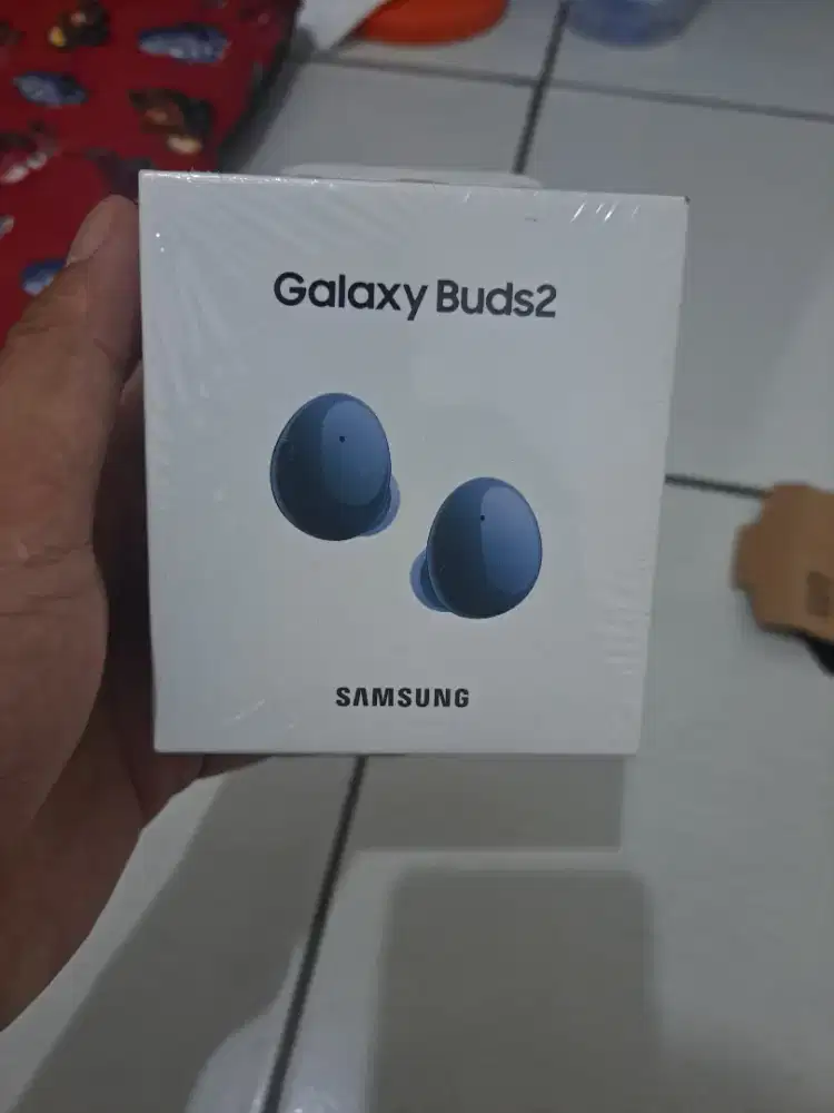 Samsung Galaxy Buds 2 Ori Black baru buka segel 20-01-2025 harga 1.5jt