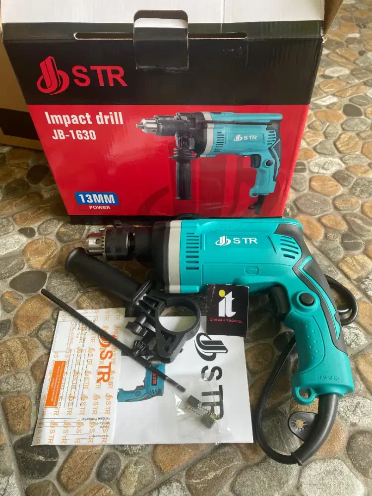 STR JIEBANG Impact Drill Bor 13mm Kualitas Sangat Bagus