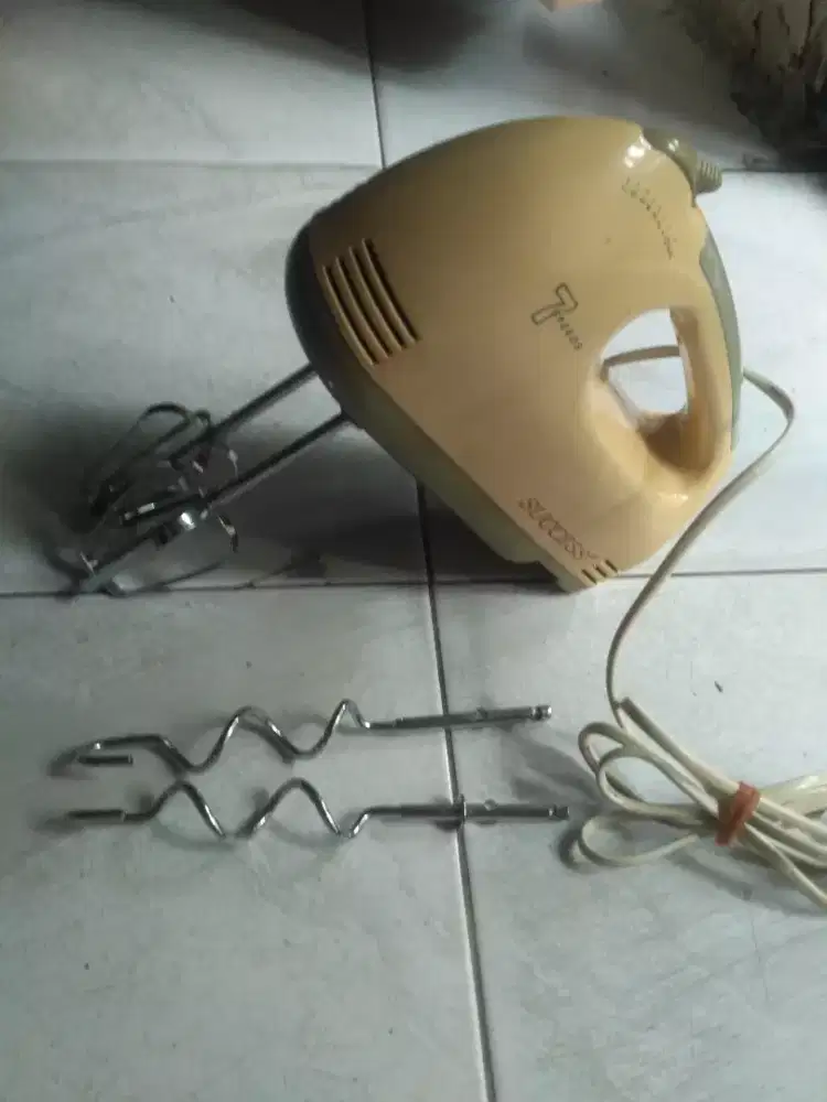 Mixer bekas kondisi normal