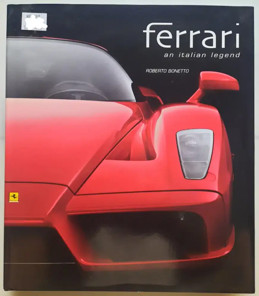 Ferrari An Italian Legend Book