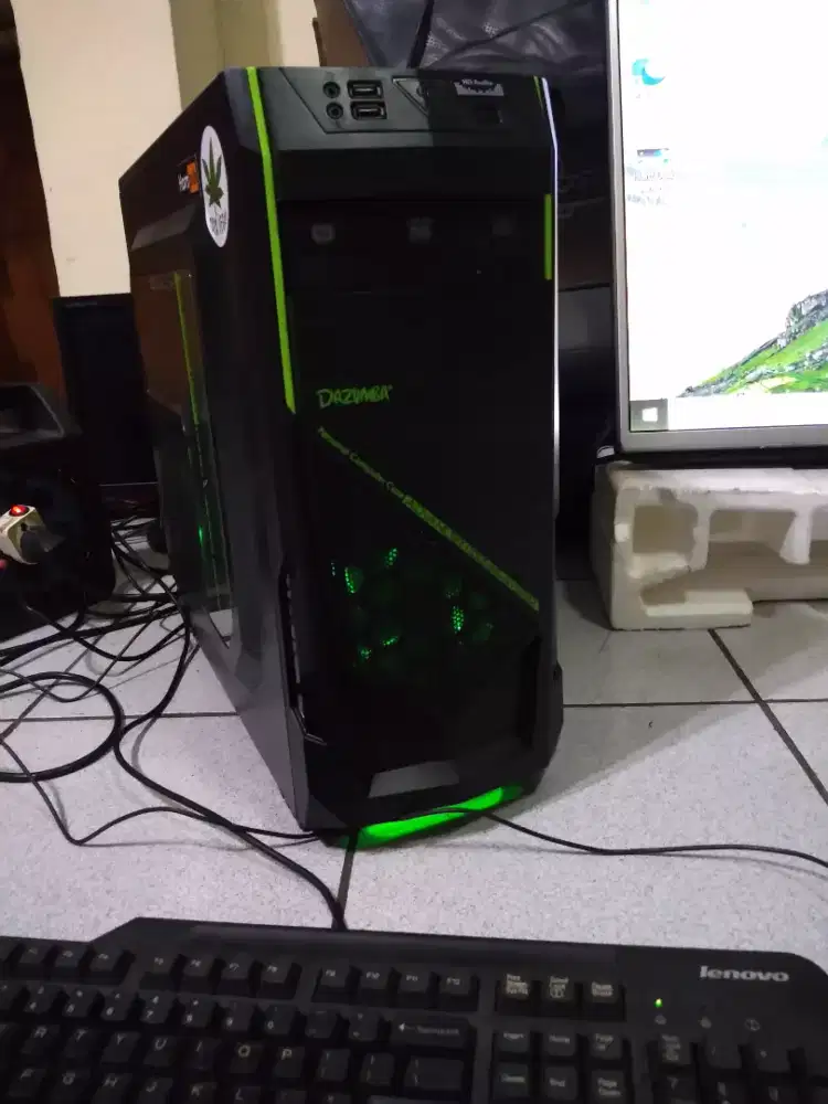 Desktop Pc Editing dan gaming