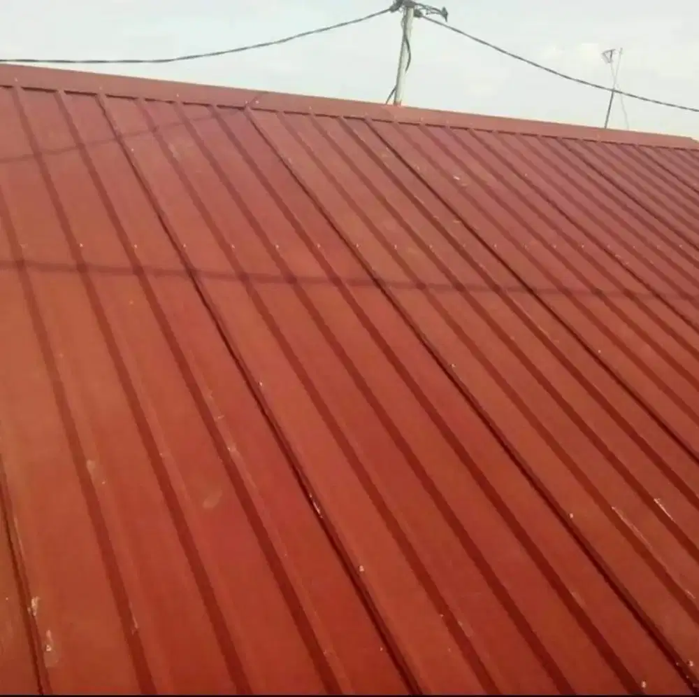 Tukang perbaikan atap bocor renovasi pasang baja ringan plafon PVC GRC