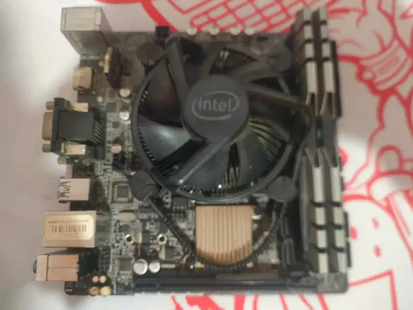 Sepaket i5 gen 6 ITX